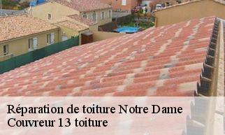 Réparation de toiture  notre-dame-13370 Couvreur 13 toiture