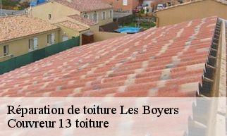 Réparation de toiture les-boyers-13720 Couvreur 13 toiture
