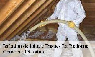 Isolation de toiture  ensues-la-redonne-13820 Couvreur 13 toiture