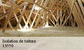 Isolation de toiture 13550