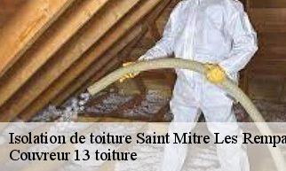 Isolation de toiture saint-mitre-les-remparts-13920 Couvreur 13 toiture