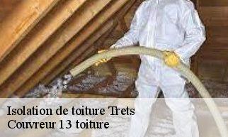 Isolation de toiture  trets-13530 Couvreur 13 toiture