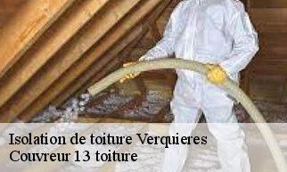Isolation de toiture  verquieres-13670 Couvreur 13 toiture