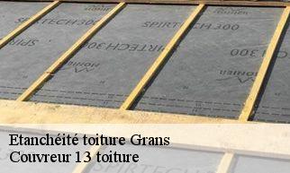 Etanchéité toiture grans-13450 Couvreur 13 toiture