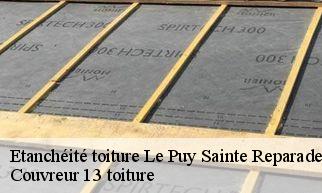 Etanchéité toiture  le-puy-sainte-reparade-13610 Couvreur 13 toiture