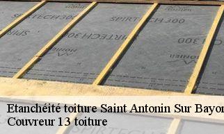 Etanchéité toiture  saint-antonin-sur-bayon-13100 Couvreur 13 toiture